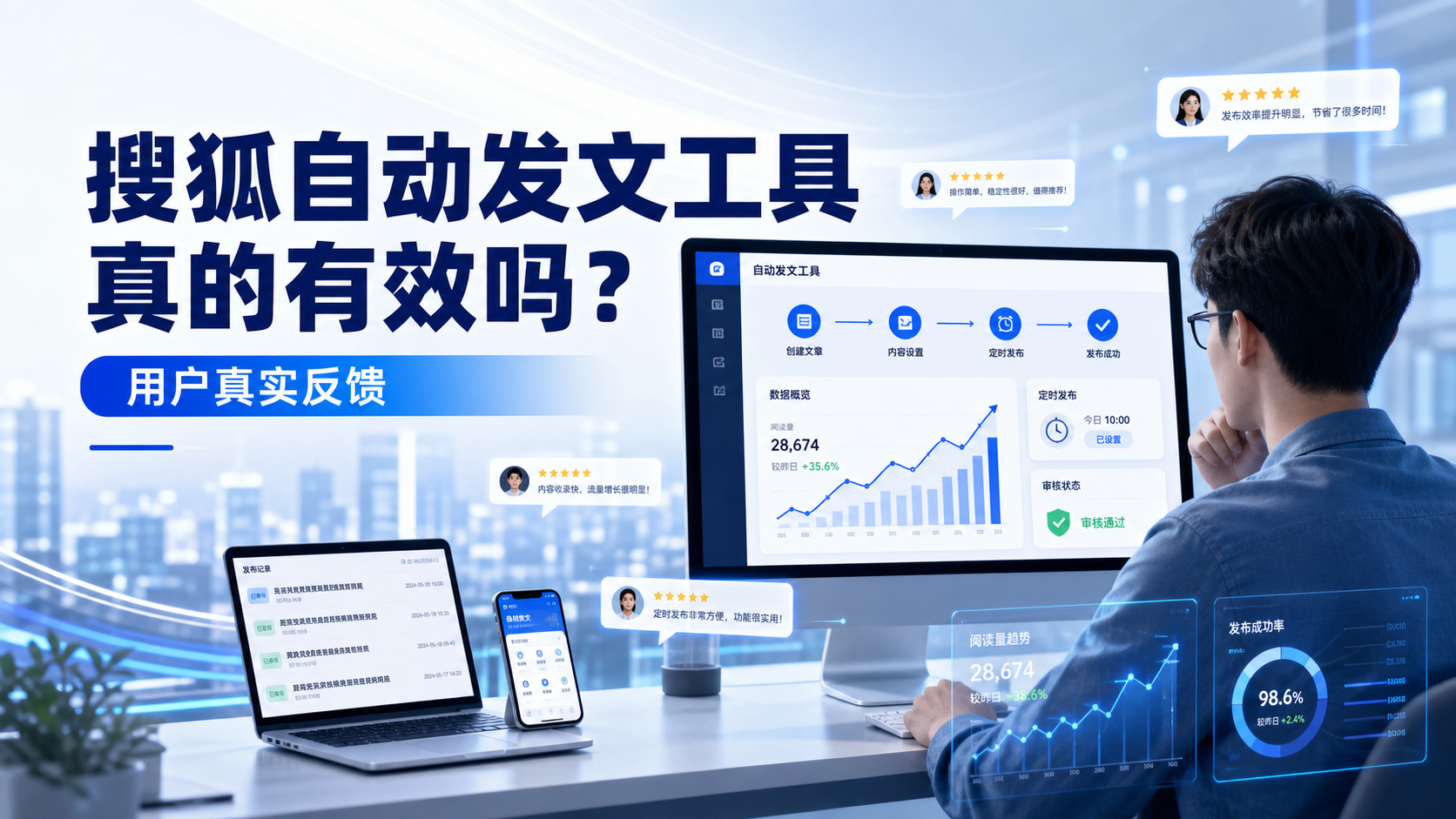 搜狐自动发文工具真的有效吗?恩施用户的真实反馈